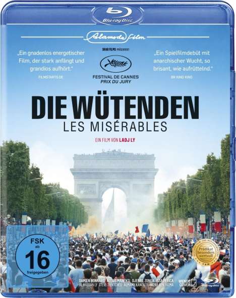 Die Wütenden (Blu-ray), Blu-ray Disc