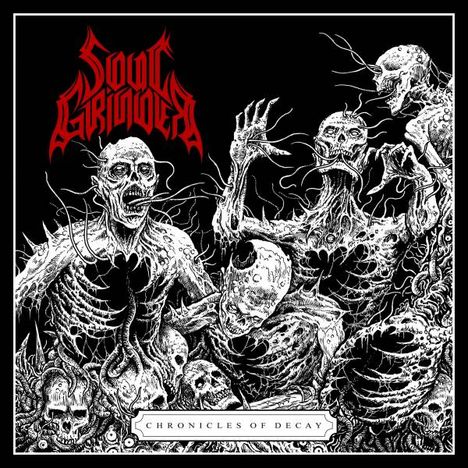 Soul Grinder: Chronicles Of Decay, CD