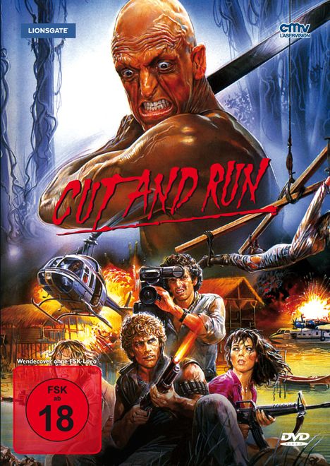 Cut and Run, DVD