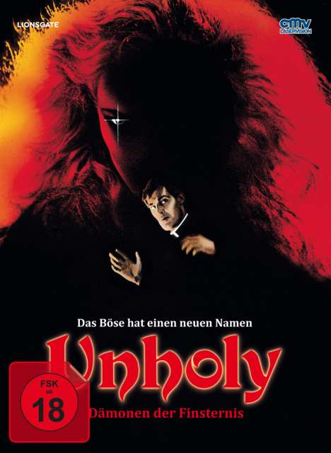 Unholy - Dämonen der Finsternis (Blu-ray &amp; DVD im Mediabook), 1 Blu-ray Disc und 1 DVD