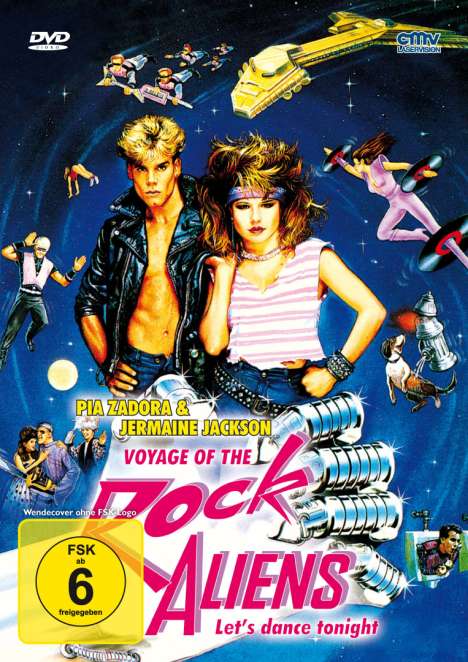 Voyage of the Rock Aliens, DVD