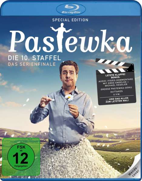 Pastewka Staffel 10 (finale Staffel) (Blu-ray), 2 Blu-ray Discs