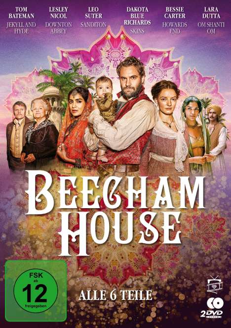 Beecham House (Gesamtbox), 2 DVDs