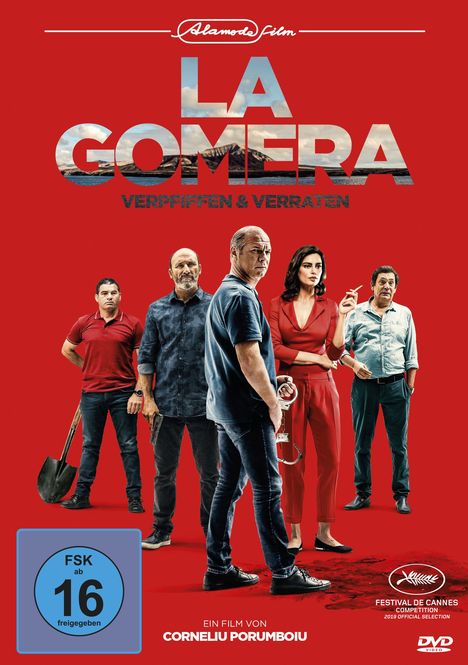 La Gomera, DVD