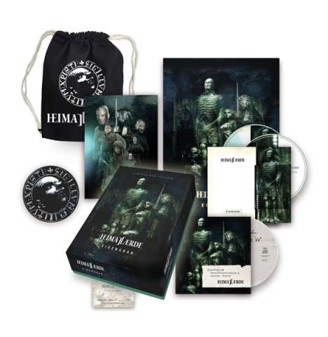 Heimatærde: Eigengrab (Limited Numbered Boxset), 3 CDs und 1 Merchandise