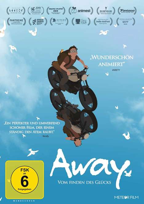 Away - Vom Finden des Glücks, DVD
