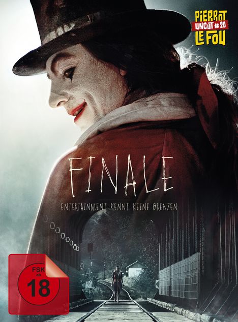 Finale (Blu-ray & DVD im Mediabook), 1 Blu-ray Disc und 1 DVD