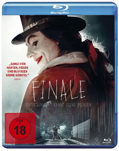 Finale (Blu-ray), Blu-ray Disc