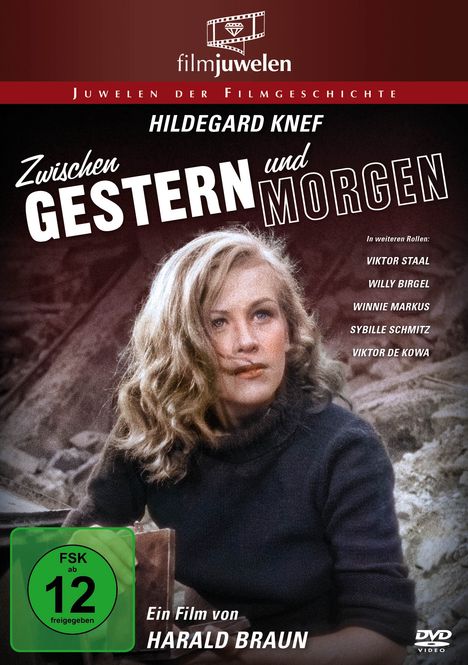 Zwischen gestern und morgen, DVD