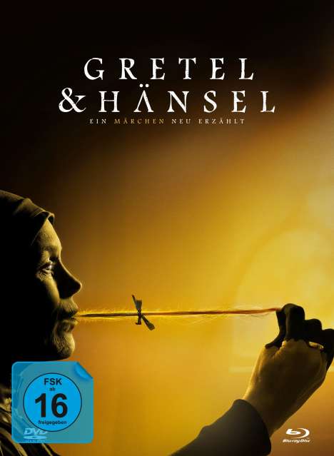 Gretel &amp; Hänsel (Blu-ray &amp; DVD im Mediabook), 1 Blu-ray Disc und 1 DVD