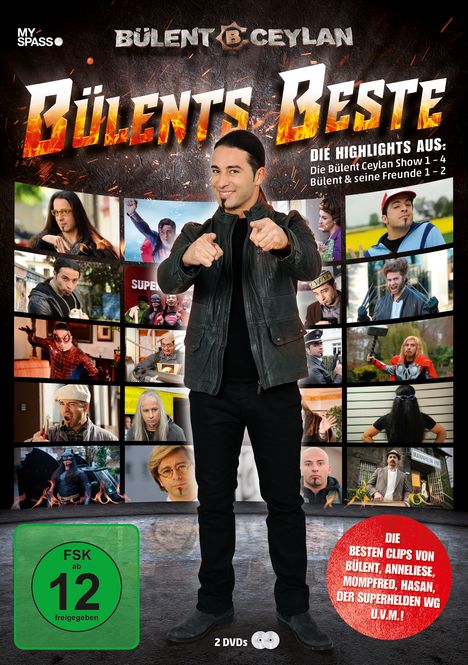 Bülent Ceylan: Bülents Beste, 2 DVDs