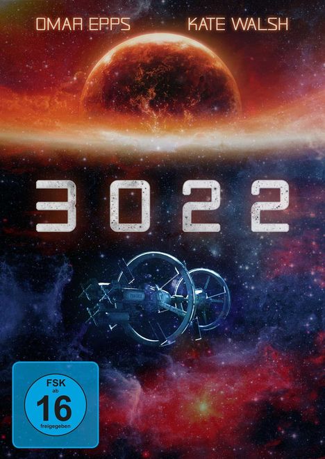 3022, DVD
