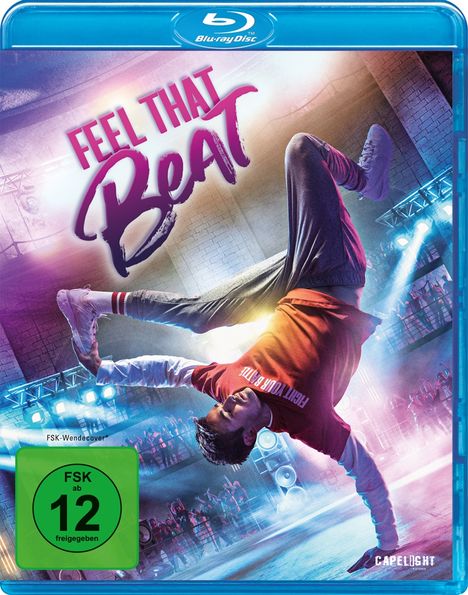 Feel That Beat (Blu-ray), Blu-ray Disc