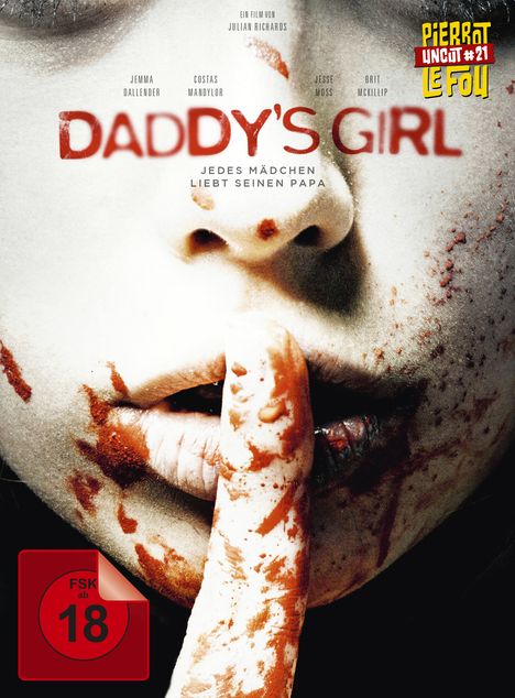 Daddy's Girl (Blu-ray &amp; DVD im Mediabook), 1 Blu-ray Disc und 1 DVD