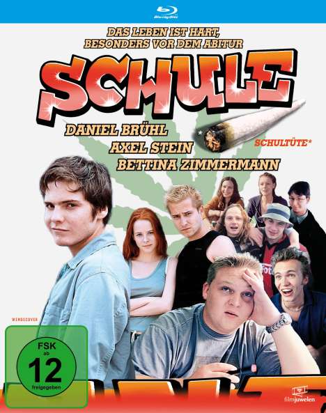 Schule (Blu-ray), Blu-ray Disc