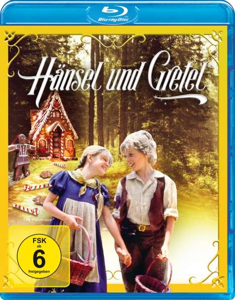 Hänsel und Gretel (1987) (Blu-ray), Blu-ray Disc