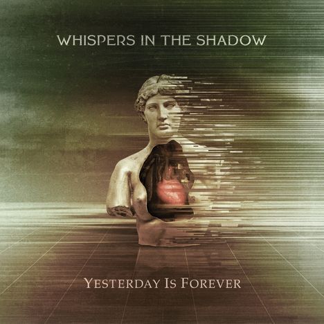 Whispers In The Shadow: Yesterday Is Forever, CD
