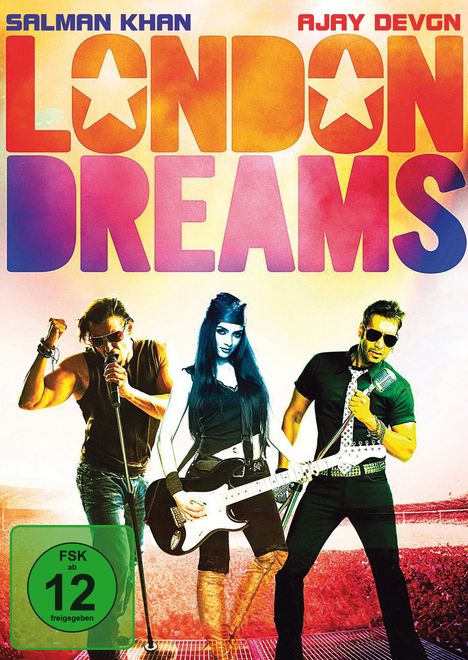 London Dreams, DVD