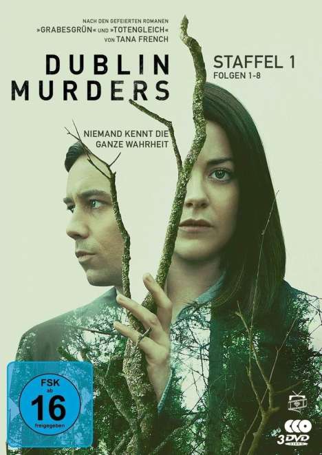 Dublin Murders Staffel 1, 2 DVDs