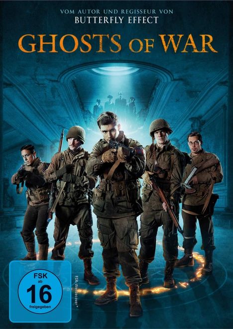 Ghosts of War, DVD