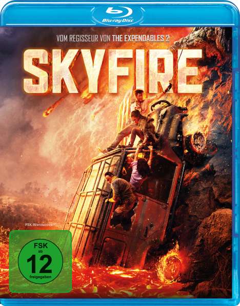 Skyfire (Blu-ray), Blu-ray Disc