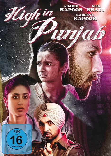 High in Punjab, DVD