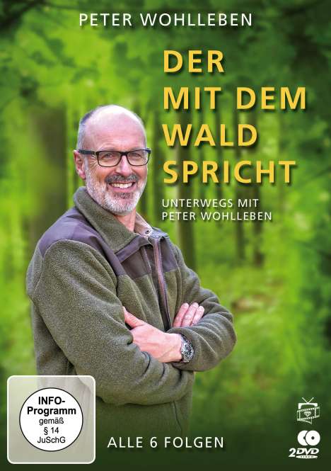Der mit dem Wald spricht - Unterwegs mit Peter Wohlleben, 2 DVDs