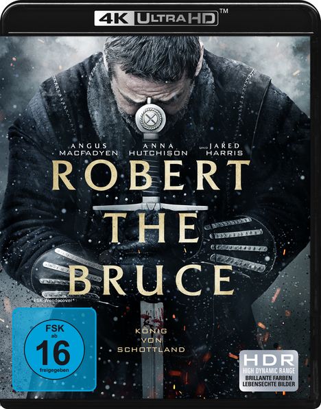 Robert the Bruce (Ultra HD Blu-ray), Ultra HD Blu-ray