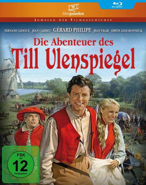 Die Abenteuer des Till Ulenspiegel (Blu-ray), Blu-ray Disc