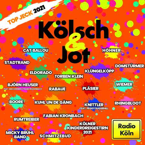 Koelsch &amp; Jot-Top Jeck 2021, CD