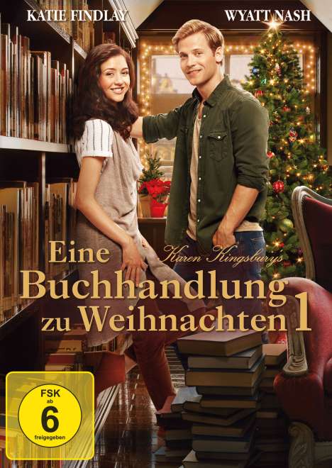 Eine Buchhandlung zu Weihnachten 1, DVD