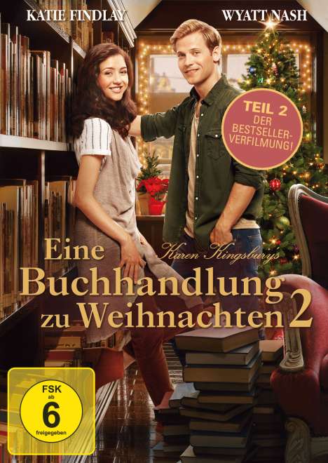 Eine Buchhandlung zu Weihnachten 2, DVD