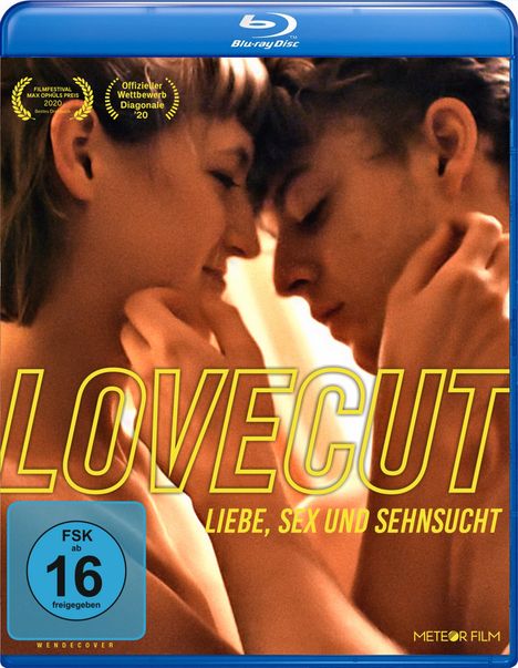 Lovecut (Blu-ray), Blu-ray Disc