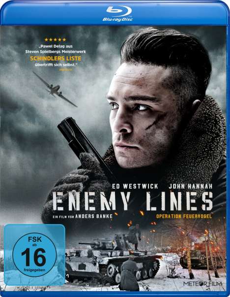 Enemy Lines (Blu-ray), Blu-ray Disc