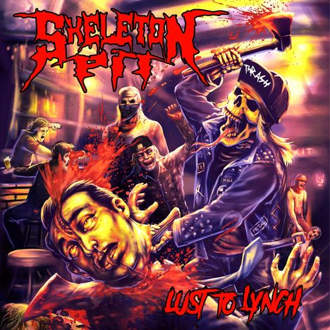 Skeleton Pit: Lust To Lynch, CD