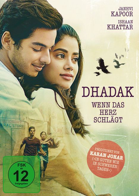 Wenn das Herz schlägt - Dhadak, DVD