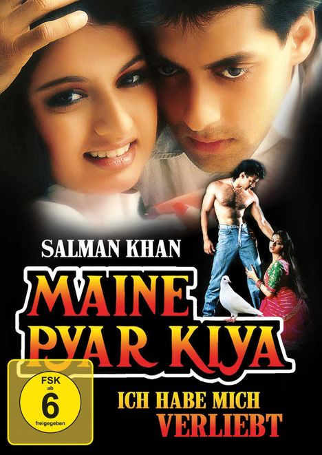 Ich habe mich verliebt - Maine Pyar Kiya, DVD