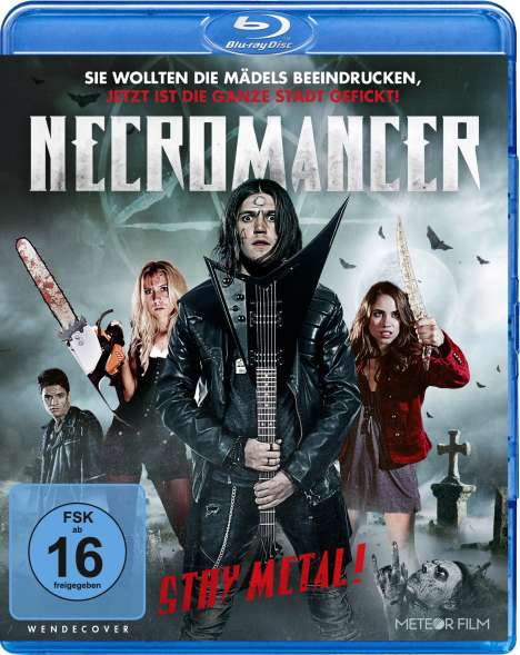 Necromancer - Stay Metal! (Blu-ray), Blu-ray Disc