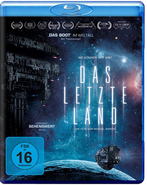 Das letzte Land (Blu-ray), Blu-ray Disc
