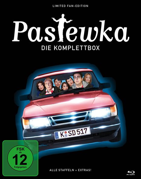 Pastewka (Komplette Serie inkl. Weihnachtsgeschichte) (Limited Fan-Edition) (Blu-ray), 9 Blu-ray Discs