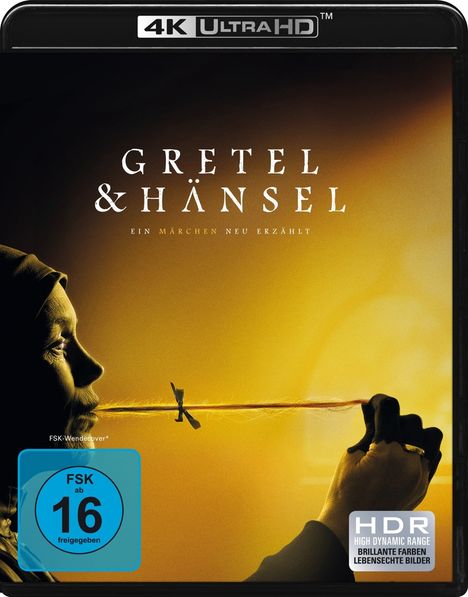 Gretel &amp; Hänsel (Ultra HD Blu-ray), Ultra HD Blu-ray