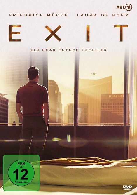 Exit - Ein Near-Future-Thriller, DVD