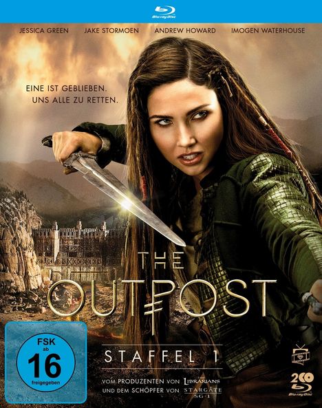 The Outpost Staffel 1 (Blu-ray), 2 Blu-ray Discs