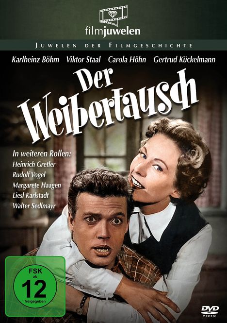 Der Weibertausch, DVD