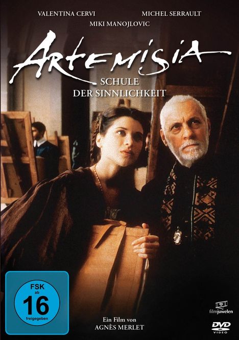 Artemisia - Schule der Sinnlichkeit, DVD