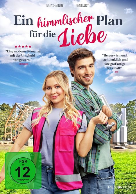 Ein himmlischer Plan für die Liebe, DVD