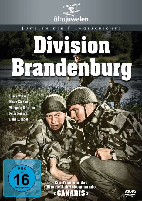 Division Brandenburg, DVD