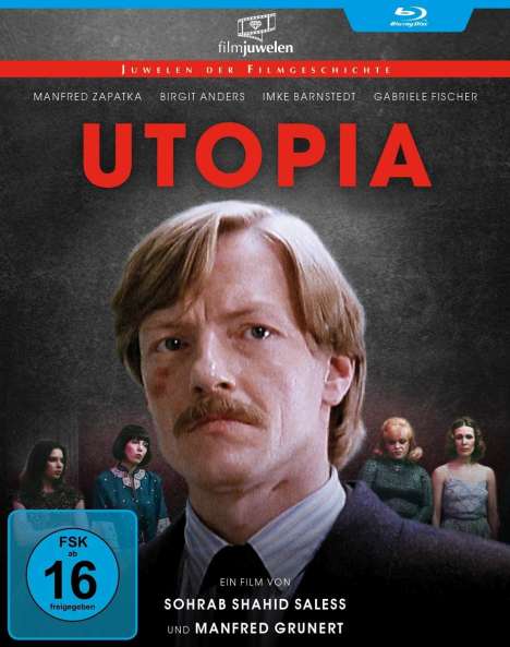 Utopia (1983) (Blu-ray), Blu-ray Disc