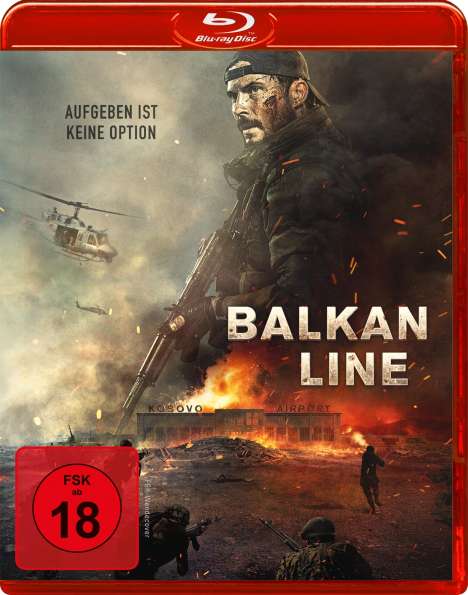 Balkan Line (Blu-ray), Blu-ray Disc