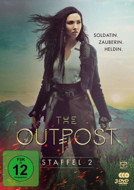 The Outpost Staffel 2, 3 DVDs